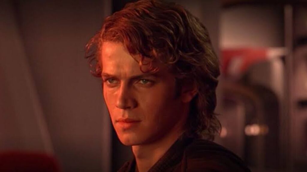 Hayden Christensen as Anakin Skywalker