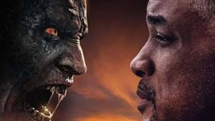 Darkseeker and Will Smith as Neville in I Am Legend
