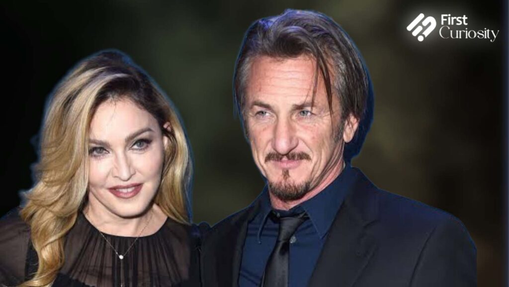 Madonna and Sean Penn