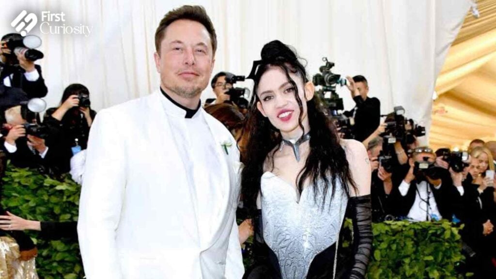 Elon Musk and Grimes