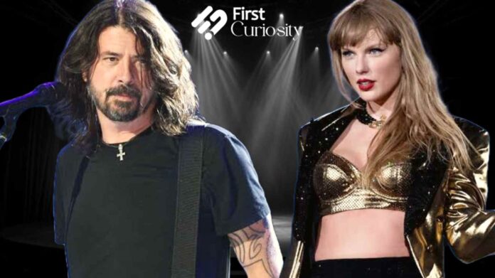 Dave Grohl and Taylor Swift