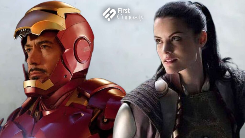 Iron Man and Lady Sif