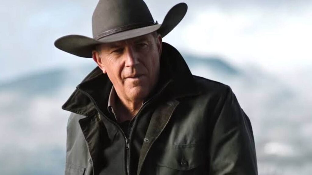 Kevin Costner as John Button in 'Yellowstone' 