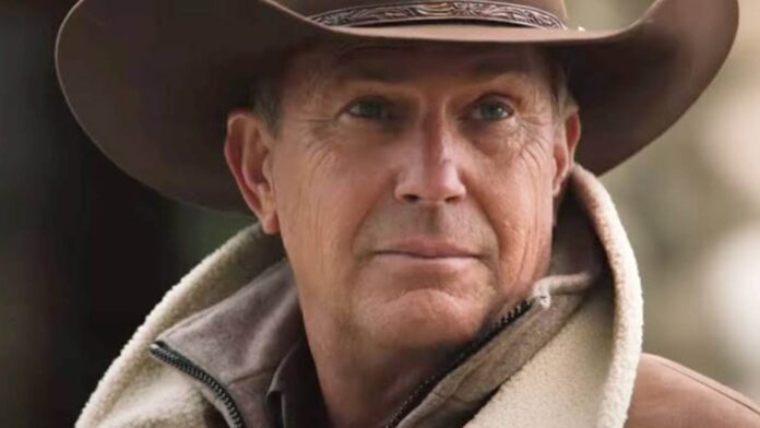 Kevin Costner as John Button in 'Yellowstone'