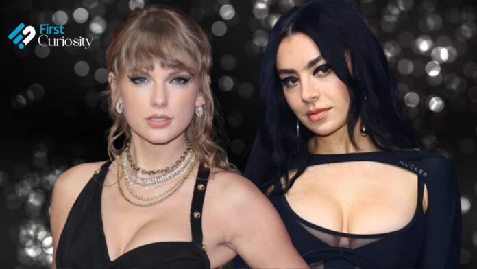Taylor Swift and Charli XCX