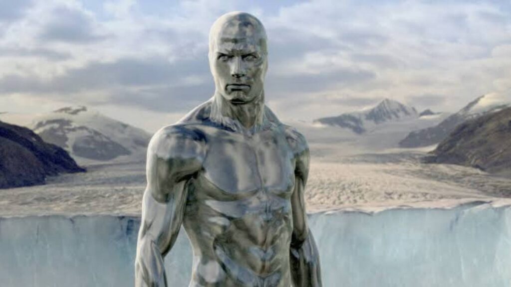 The Silver Surfer