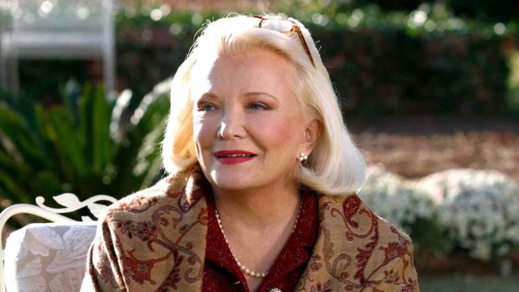 Gena Rowlands in 'The Notebook'