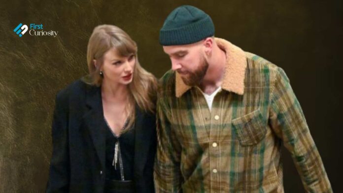 Taylor Swift and Travis Kelce