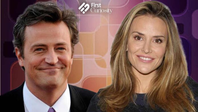 Matthew Perry and Brooke Mueller