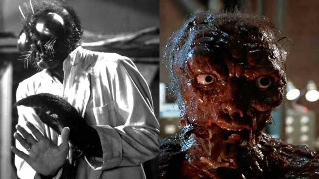 The Fly (1958) vs The Fly (1986)