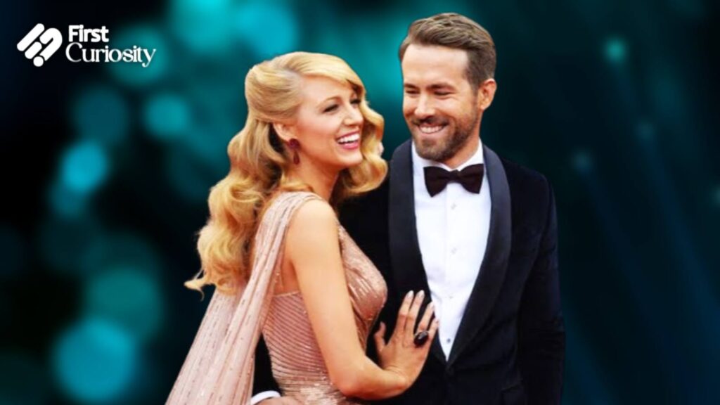 Blake Lively and Ryan Reynolds