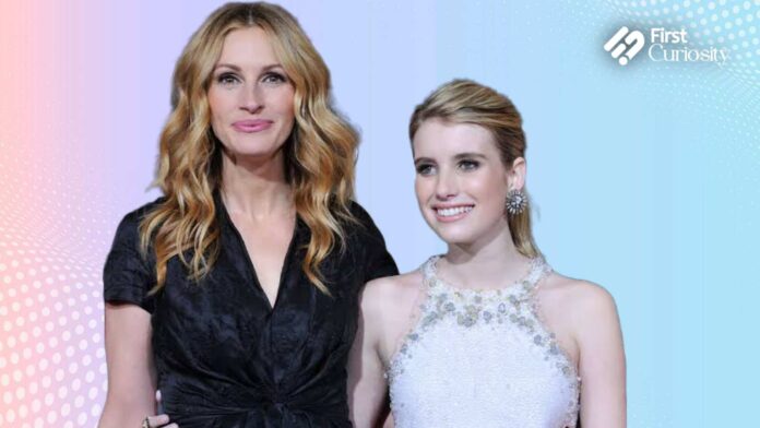 Julia and Emma Roberts