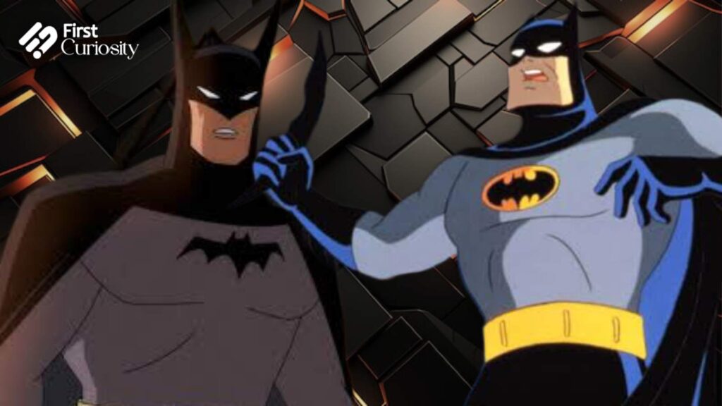Batman Caped Crusader and Batman The Animated Serious