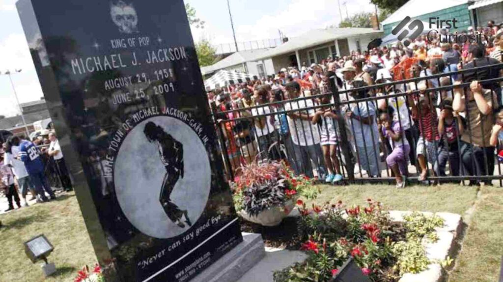 Michael Jackson's grave