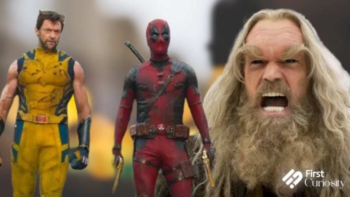 Deadpool and wolverine with Sabretooth