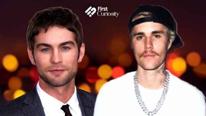 Chace Crawford and Justin Bieber