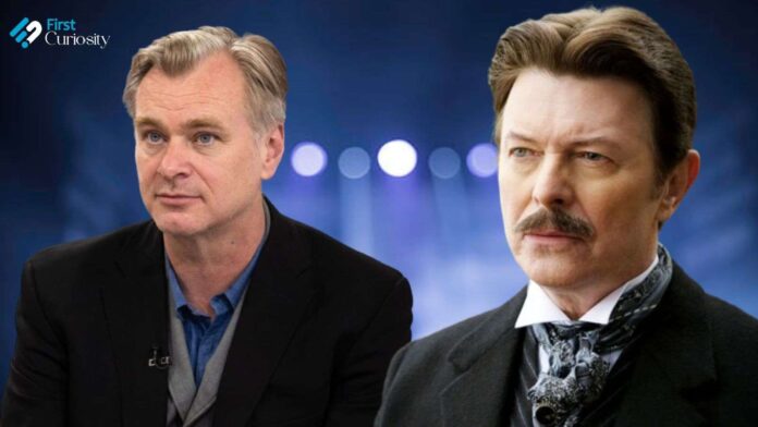 Christopher Nolan and David Bowie
