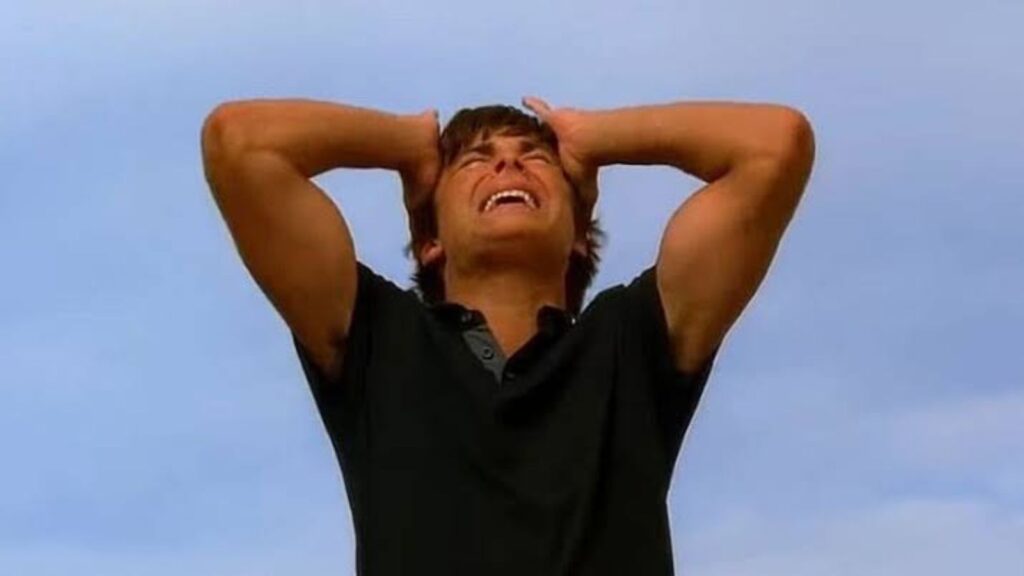 Zac Efron in 'High School Musical' 2