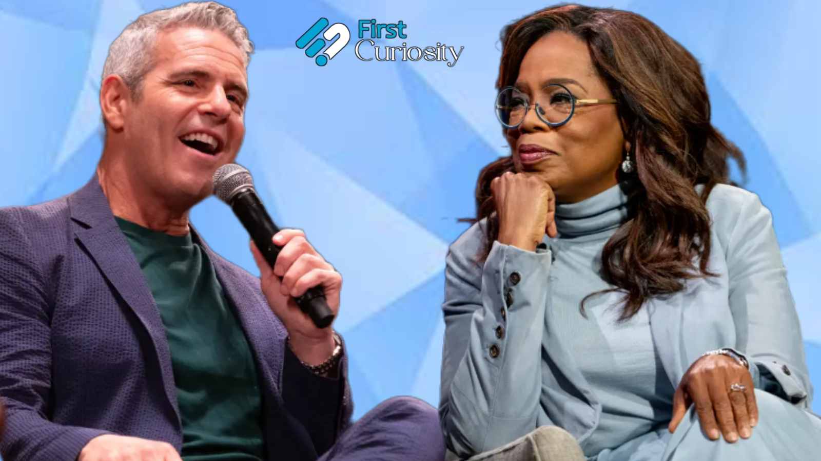 "One Of My Few Regrets" Andy Cohen Recalls Asking Oprah Winfrey If She