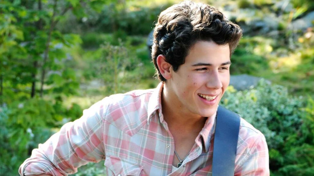 Nick Jonas in 'Camp Rock' (Image: Disney)