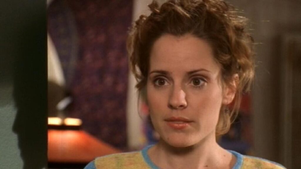 Emma Caulfield in 'Buffy The Vampire Slayer' (Image: Fox Television)