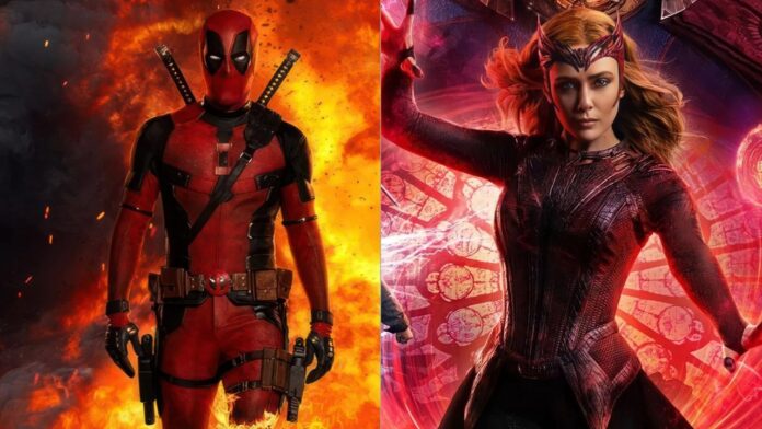 Deadpool and Scarlet Witch
