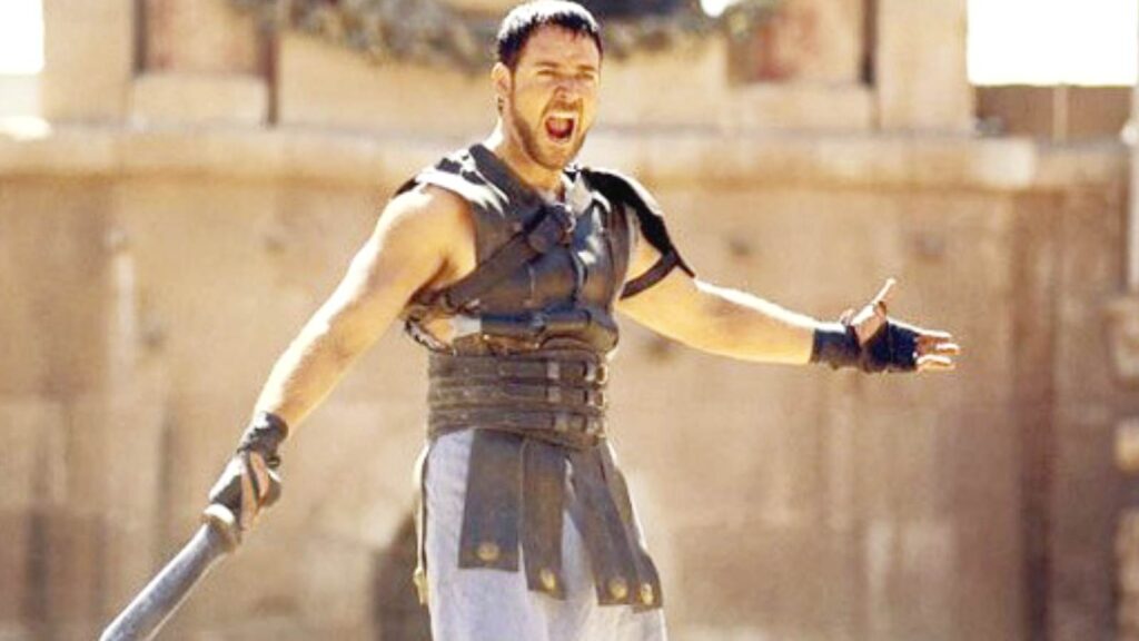 Russell Crowe as Maximus