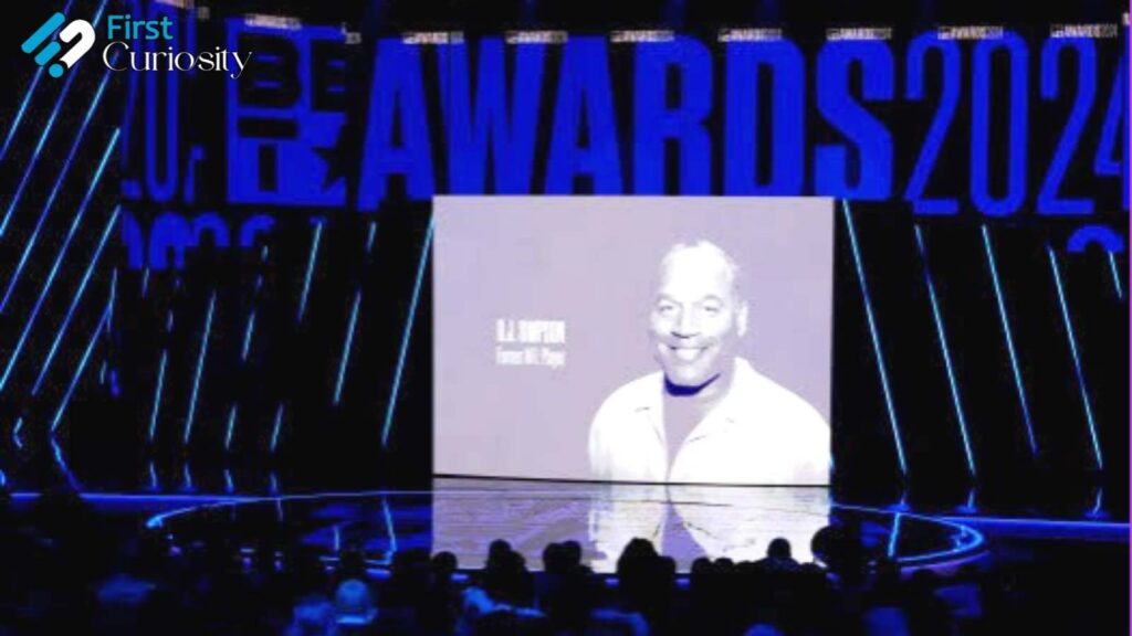 O. J. Simpson featured at BET awards