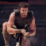 Paul Mescal in 'Gladiator II' (Image: BBC)