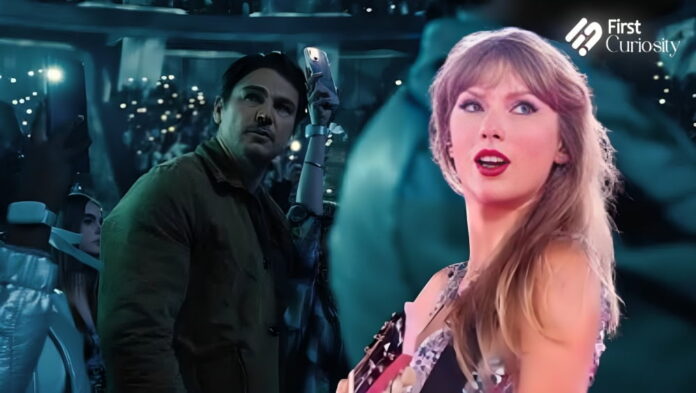 Is 'Trap' based on a Taylor Swift concert?