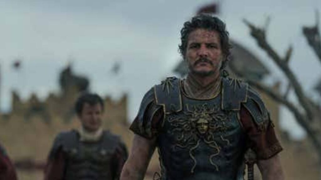 Pedro Pascal in 'Gladiator II'