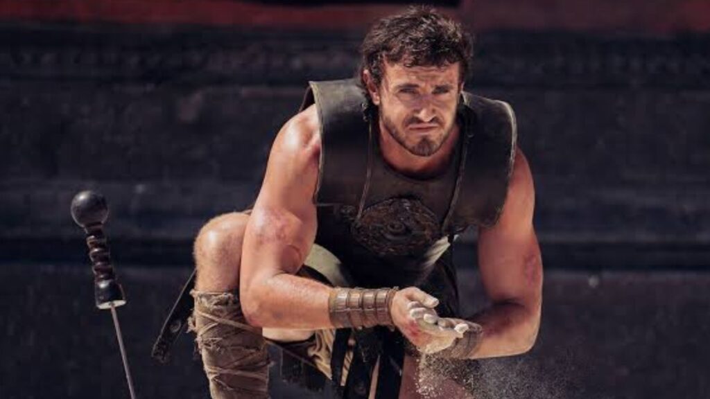 Paul Mescal in 'Gladiator II' 