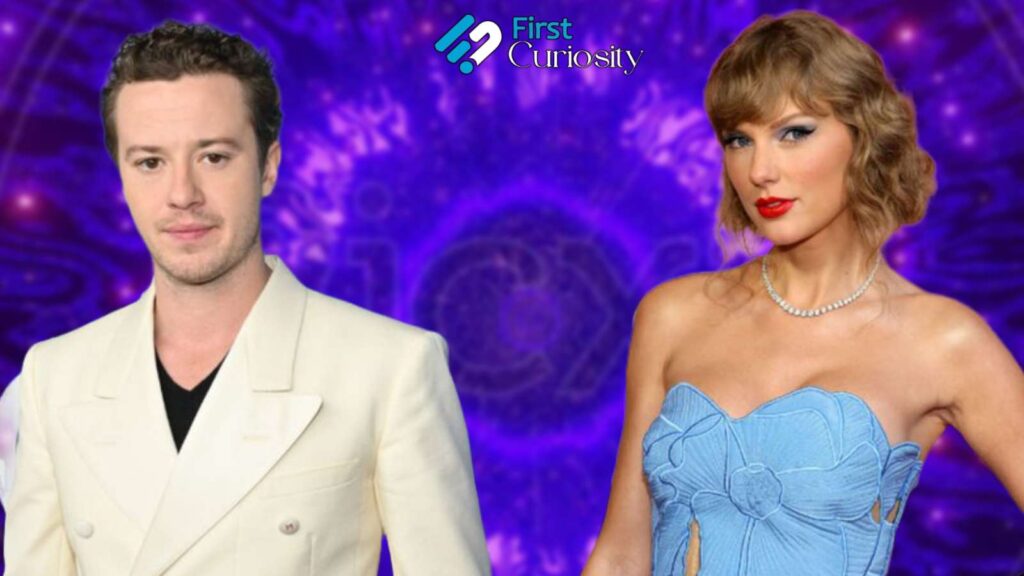 Joseph Quinn and Taylor Swift 