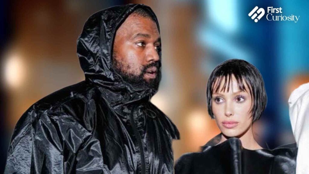 Kanye West and Bianca Censori (Image: X)