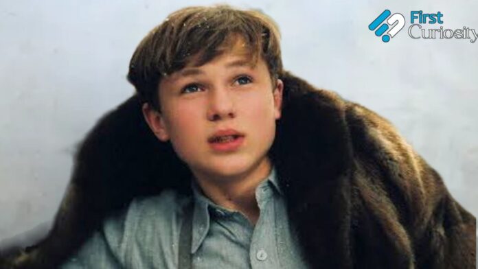 William Moseley in the Chronicles Of Narnia