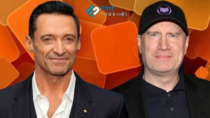 Hugh Jackman and Kevin Feige