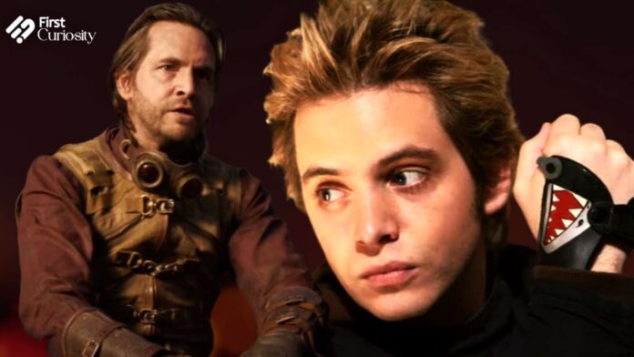 Aaron Stanford as Pyro after 18 years