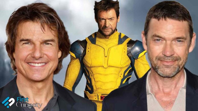 Tom Cruise, Hugh Jackman as Wolverine, and Dougray Scott