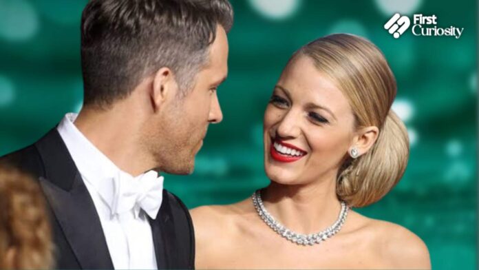 Ryan Reynolds and Blake Lively