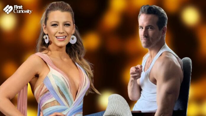 Blake Lively and Ryan Reynolds in Hugh Jackman's Post
