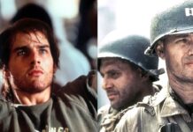 'Born On The Fourth Of July' and 'Saving Private Ryan'