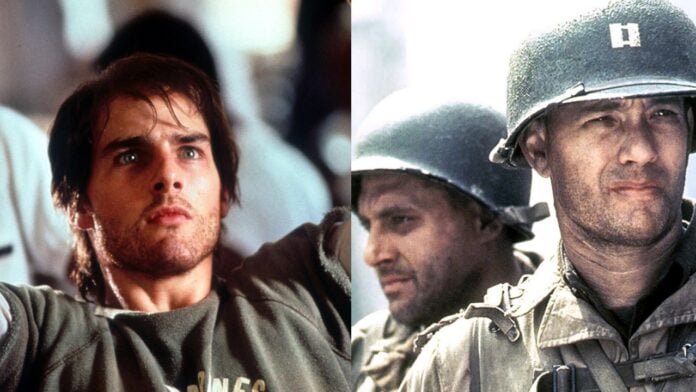 'Born On The Fourth Of July' and 'Saving Private Ryan'