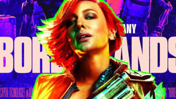 Cate Blanchett in 'Borderlands'