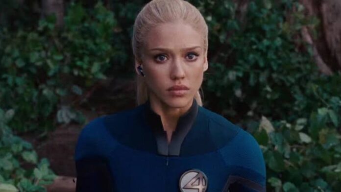 Jessica Alba as Sue Storm in Fantastic Four