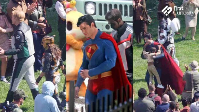 Set pictures of 'Superman'