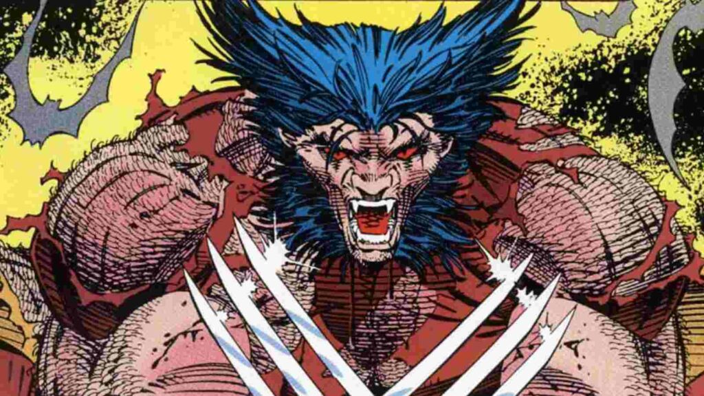 Wolverine as the Lord of Vampires