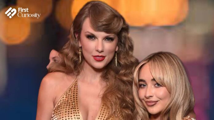 Taylor Swift and Sabrina Carpenter