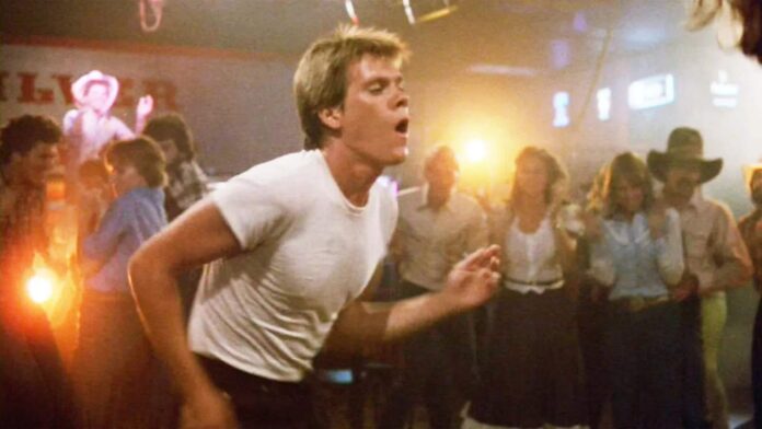 Kevin Bacon in footloose