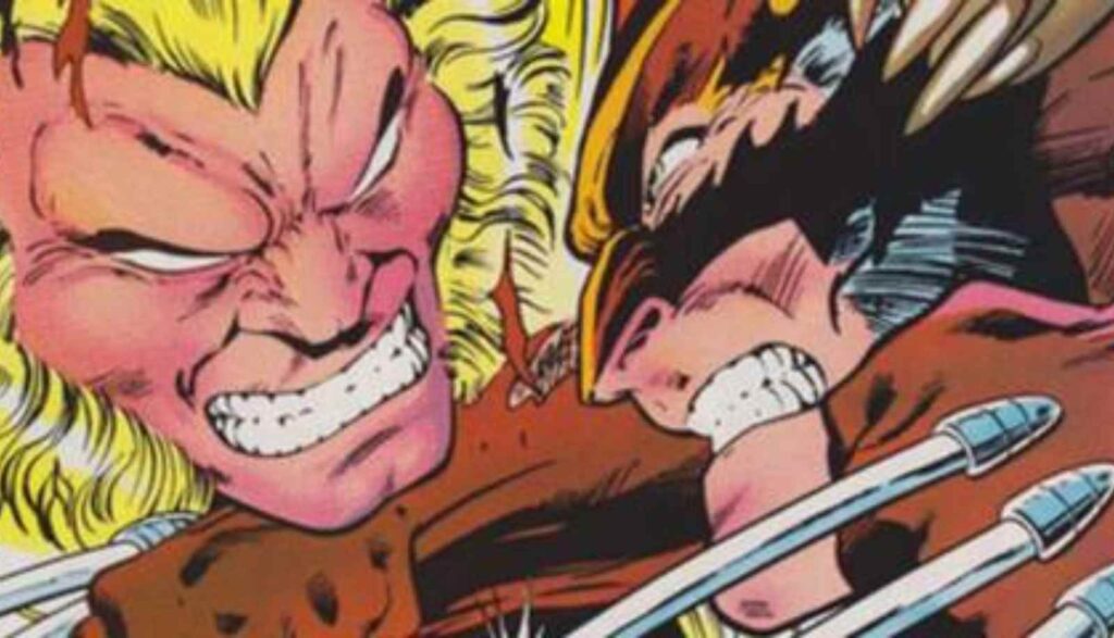 Sabretooth and Wolverine