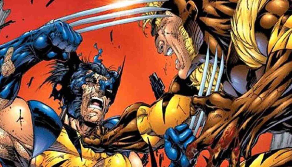 Wolverine and Sabretooth